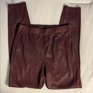 FREE PEOPLE Midnight Vegan Suede leggings